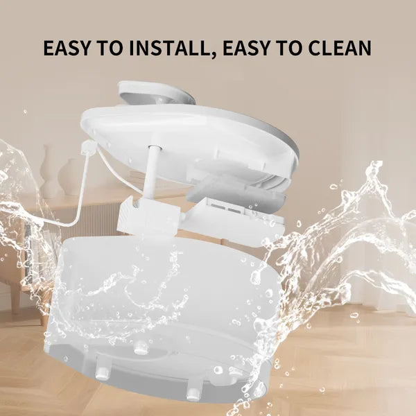 Automatic Pet Water Fountain 2.5L — Silent Pump & Freshwater Filter for Cats and Dogs